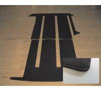 Teppich hinten Fußmatte schwarz Velour passend für VW T6 California Coast Ocean