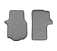 Teppiche IN Kunstleder Grau Volkswagen Crafter II Von 10.2016 IN Dann