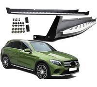 Teptal Auto-Seitenschweller für Mercedes GLC X253 + Coupe C253 2015-2019, Seitenschweller Trittbretter Schweller Einstiegsleisten Seitenstufen