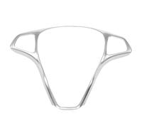 TERCAN Für Mercedes Für Benz Für Vito W447 Silber Chrom ABS 2014-2017 Lenkradknopfabdeckung Rahmenverkleidung Autoinnenausstattung Auto Styling Innen Zierleisten