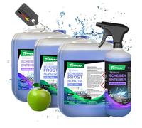 Terma 6L Scheibenenteiser + 10L Scheibenfrostschutz Spray fürs Auto Profiqualität Enteisungsspray macht Ihr Auto eisfrei scheibenenteiser enteiser scheibe