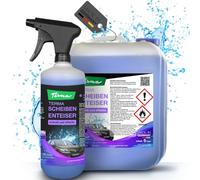 Terma 6L Scheibenenteiser Spray fürs Auto Profiqualität Enteisungsspray macht Ihr Auto eisfrei scheibenenteiser enteiser scheibe