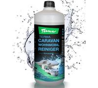 Terma Universal Caravan Wohnwagen Reiniger 1l Extra Starkes Konzentrat Made in Germany Wohnwagen Reiniger aussen und Innenreiniger Boden, Regenstreifen entferner, Vorzeltreiniger, Wohnmobil