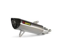 Akrapovic Auspuff zugelassen Stahl Slip-On Yamaha Xmax 300 2021-2023