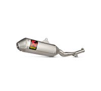 Akrapovic SLIP ON SERIES Racing EndschalldÃ¤mpfer fÃ¼r Honda CRF 300 L Rally 2021 bis 2024