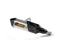 AKRAPOVIC Slip-on Line Schalldämpfer Titan, Carbon oder Edelstahl Kawasaki Versys 1000 S/se (euro 5)