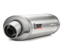 Auspuff exhaust MIVV Oval Edelstahl fur Honda Xrv 750 Africa Twin 1993 > 2002