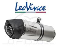 Terminale Leovince Lv One Evo Husqvarna 701 Supermoto 2017 Inox/Carbon
