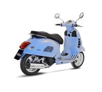 Terminale Slip-On Leovince LV One Evo Vespa GTS 125 IGET ABS 2017 (EU)
