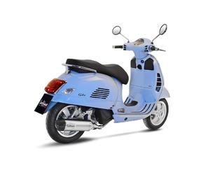 Terminale Slip-On Leovince LV One Evo Vespa GTS 125 IGET ABS 2017 (EU)