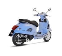 TERMINALE Slip-On Leovince Schwarz Vespa GTS 150 I.E. ABS 2017 (EU)