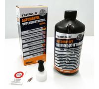 TERRA-S T16000 Nachfüllpackung Reifendichtmittel für Mobil-Kit, Notfallausrüstung, 450-ml-Flasche