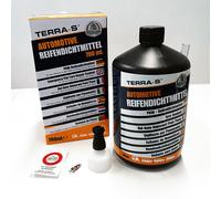 TERRA S T16001 Reifendichtmittel Nachfüllflasche Ersatzflasche Pannenset 700ml