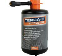 Reifendichtmittel Ersatzflasche 600ml Terra-S | Nachfüllflasche Reifenreparatur Auto | Reifendicht, Reifen Reparaturset