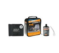 Reifen-Pannenset Kit Schwarz mit 700ml Dichtgel