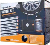 TERRA-S Reifenpannenset Mobil Kit für PKW, Wohnwagen, Caravan, Anhänger