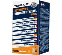 Terra-S Reifendichtmittel Premium Kit VT 450ml Ersatzflasche Audi Skoda VW