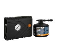TERRAS Reifendichtmittel Mikro Plus 300 Kit mit 300 ml T56004