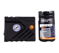 TERRAS Reifenpannenset Premium Kit - mit 450ml Automotive Dichtmittel T56003