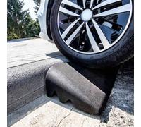 TRUTZHOLM Auffahrrampe »XL Bordsteinrampe 100x25x11cm Rollstuhlrampe« (1-St)