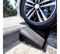 TRUTZHOLM Auffahrrampe »XL Bordsteinrampe 100x25x11cm Rollstuhlrampe« (1-St)