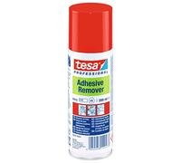 tesa Klebstoffentfernerspray, 200ml, zur einfachen Entfernung von Klebstoffrückständen