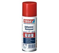 tesa Klebstoffentfernerspray, 200ml, zur einfachen Entfernung von Klebstoffrückständen
