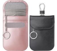 Teskyer 2 Stück Keyless Go Schutz Autoschlüssel, Autoschlüssel Schutz Keyless, F