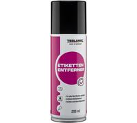 Teslanol Etiketten Entferner Spray (LO) - zum Lösen von Haftetiketten Etikettenentfernerspray - 200 ml