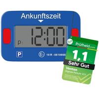 [ Test SEHR GUT, Note 1.1 *] VENTON V2.1 Mini Elektronische Digitale Parkscheibe mit Zulassung, Automatische Parkuhr, Autozubehör, elektrisch elektronisch Gadgets, Geschenke für Männer und Frauen