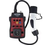 TESTBOY TV 900 - Ladesäulenprüfadapter, E-Mobility Analyser, Typ 2 TESTBOY