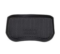 Tesvolution® Einlagematte Frunk für Tesla Model 3 - Gummimatte BJ 2021 + 2022 + 2023 - Automatte Set wasserdichtes Zubehör für vorderen Kofferraum