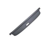 Tetari Kofferraumabdeckung Rollo Für SsangYong Für Actyon 2006-2020 Hinten Rack Partition Shelter Schild Schatten Gepäck Fracht Lagerung Stamm Vorhang Abdeckung(Carbon Fiber)