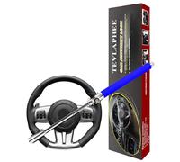 Tevlaphee Lenkradkralle, Lenkradschloss für Auto, Auto Diebstahlsicherung, Lenkradsperre Wohnmobil, Auto-Kralle als Wegfahrsperre, Universal(Blau)