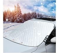 Tevlaphee Windschutzscheibenabdeckung 197x157 cm - Schutz gegen Schnee und Frost