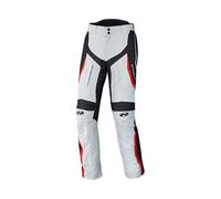 Held Link Motorrad Textilhose, grau/rot, Größe L
