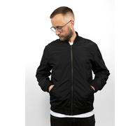 John Doe Flight Jacket XTM | Motorradjacke | XTM | Atmungsaktiv | Motorrad Bomberjacke | Protektoren sind enthalten (Ellbogen und Schulter), JDF5001-L, schwarz, l