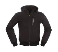 Motorrad Hoody / Tex-Jacke Modeka Clarke Farbe: Schwarz Gr: XXL