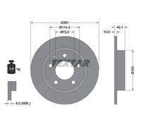 Bremsscheibe 92062100
