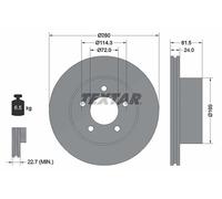 Bremsscheibe 92113500