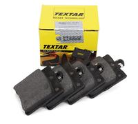 TEXTAR 2189803 Bremsbeläge für MERCEDES-BENZ W203 W210 R171 hinten 003420282041