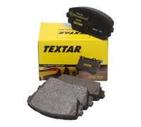 TEXTAR 2536501 TEXTAR Bremsbelagsatz, Scheibenbremse für KIA