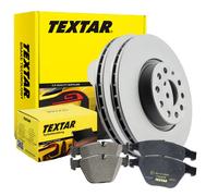 TEXTAR 2573601-1491-00 Bremsensatz Vorderachse belüftet für FORD