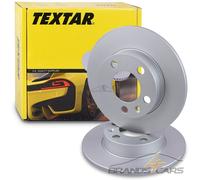Bremsscheibe Hinterachse Textar 92082503