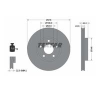 Bremsscheibe PRO 92124803