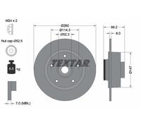TEXTAR 92195900 Bremsscheibe für RENAULT