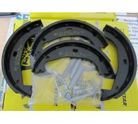 Textar Bremsbacken + Einbausatz Dacia Logan, Sandero / Renault Clio Satz hinten