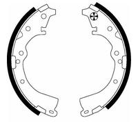 TEXTAR Bremsbackensatz hinten rechts links für TOYOTA 91051100