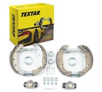 TEXTAR BREMSBACKEN SATZ VORMONTIERT passend für CITROËN XSARA PEUGEOT 306 |
