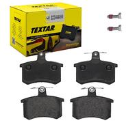 TEXTAR BREMSBELÄGE BREMSKLÖTZE HINTEN für AUDI 80 90 100 200 A4 8D A6 4A A8 4D
